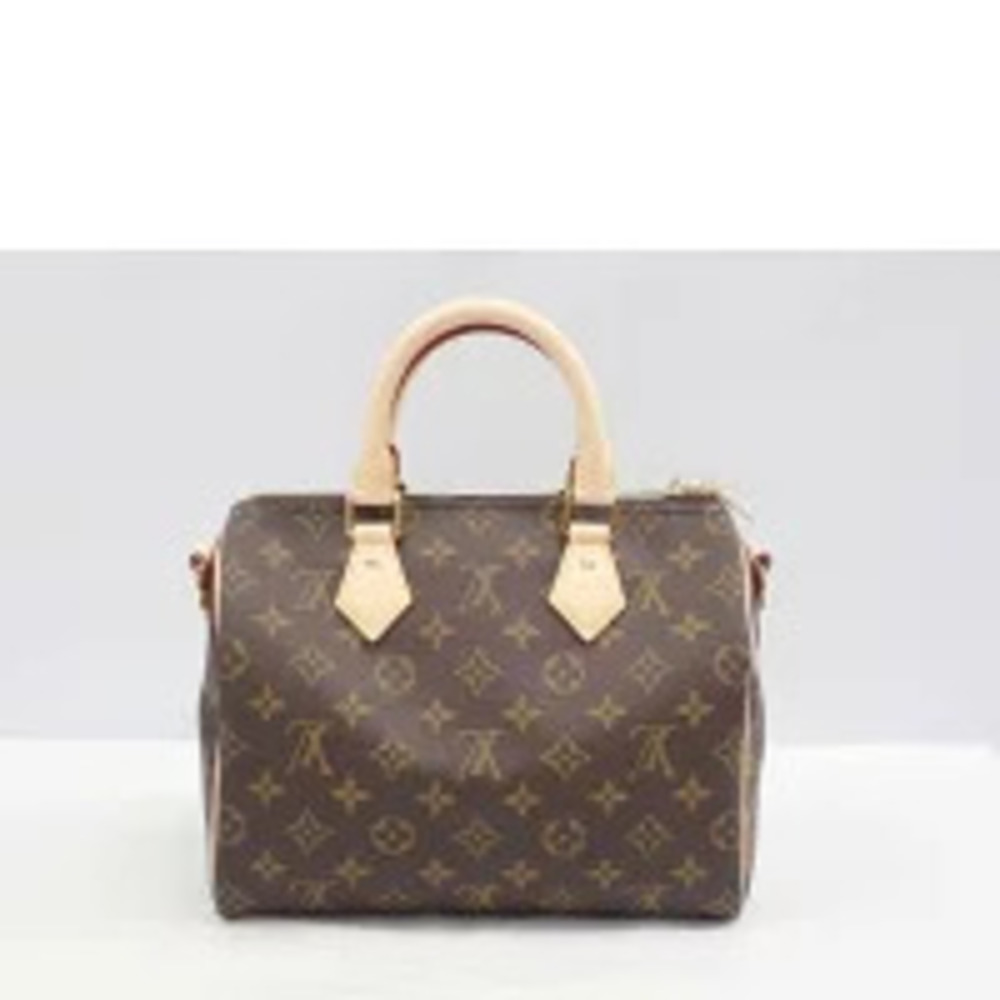 Louis Vuitton Speedy Monogram Bandoulire SA Brown